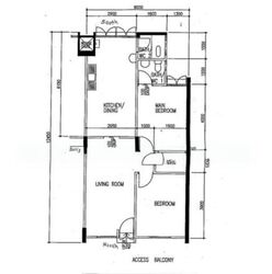 Blk 212 Ang Mo Kio Avenue 3 (Ang Mo Kio), HDB 3 Rooms #564409711